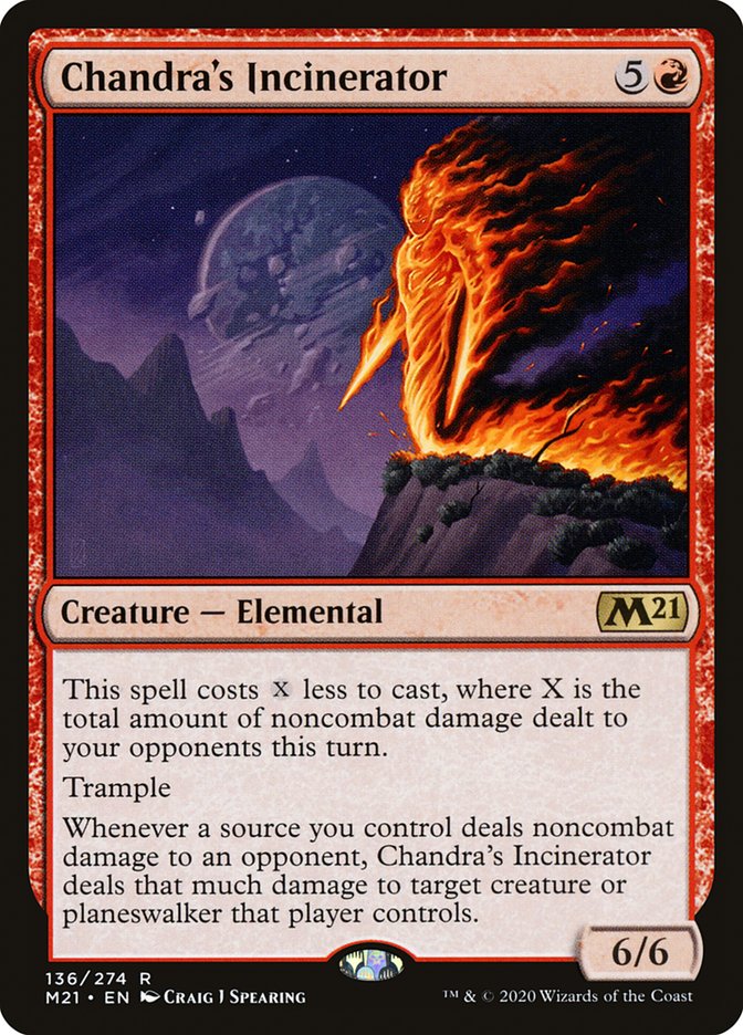 Chandra's Incinerator [Core Set 2021] | L.A. Mood Comics and Games