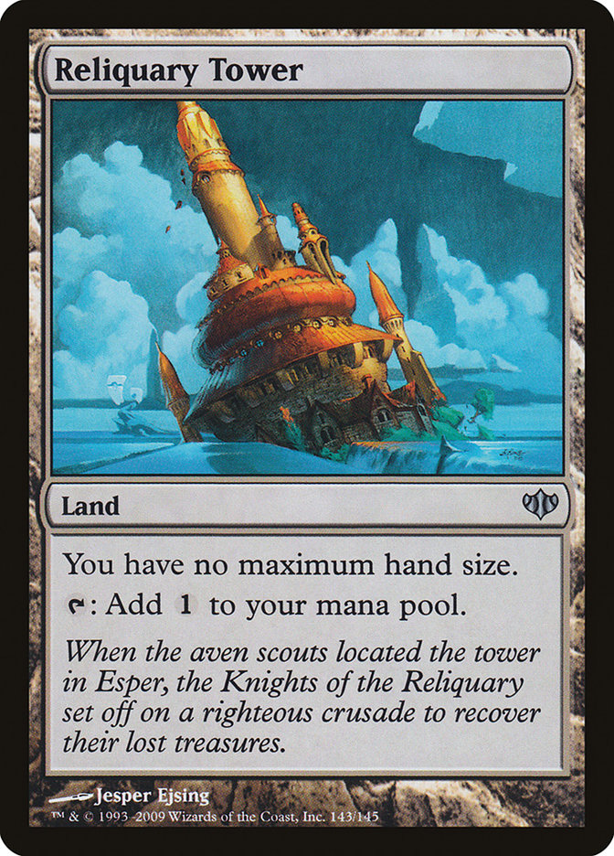 Reliquary Tower [Conflux] | L.A. Mood Comics and Games