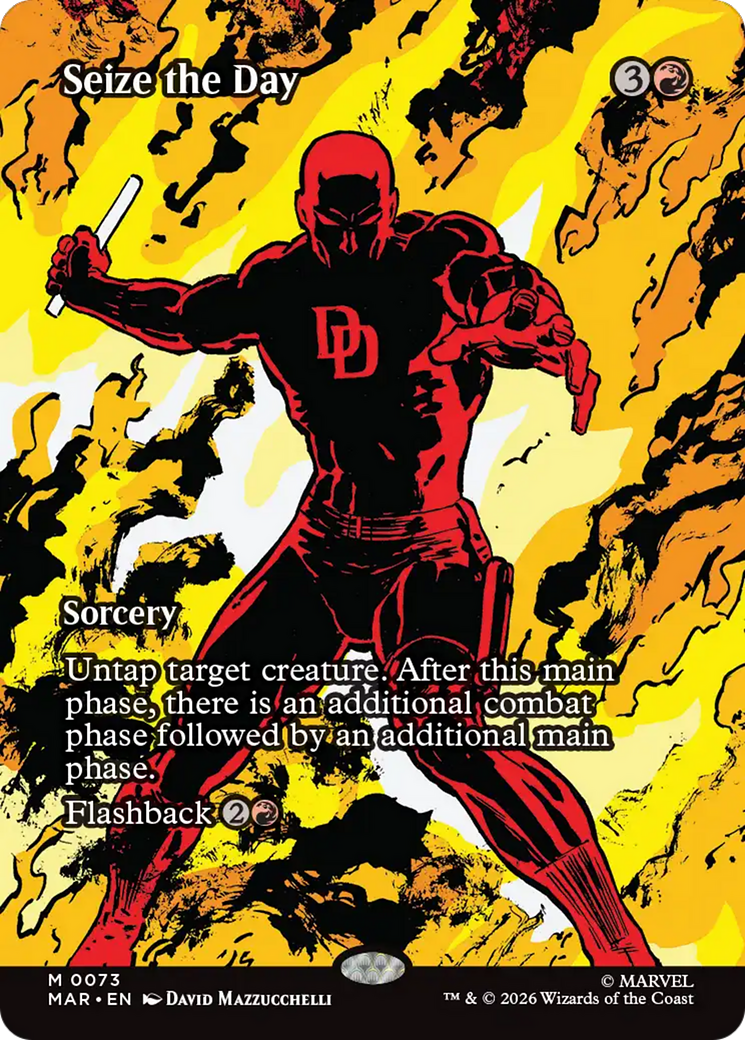 Seize the Day (Borderless) [Marvel Universe: Eternal-Legal] | L.A. Mood Comics and Games