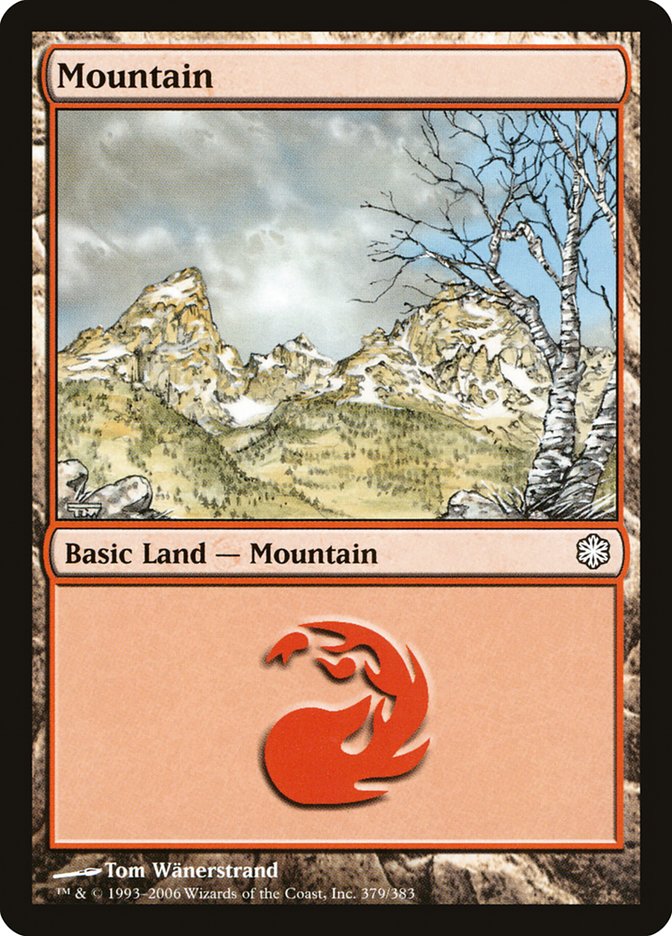 Mountain (379) [Coldsnap Theme Decks] | L.A. Mood Comics and Games
