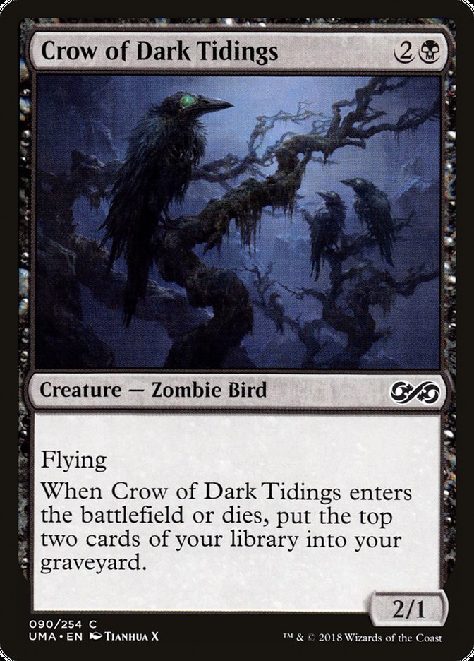 Crow of Dark Tidings [Ultimate Masters] | L.A. Mood Comics and Games