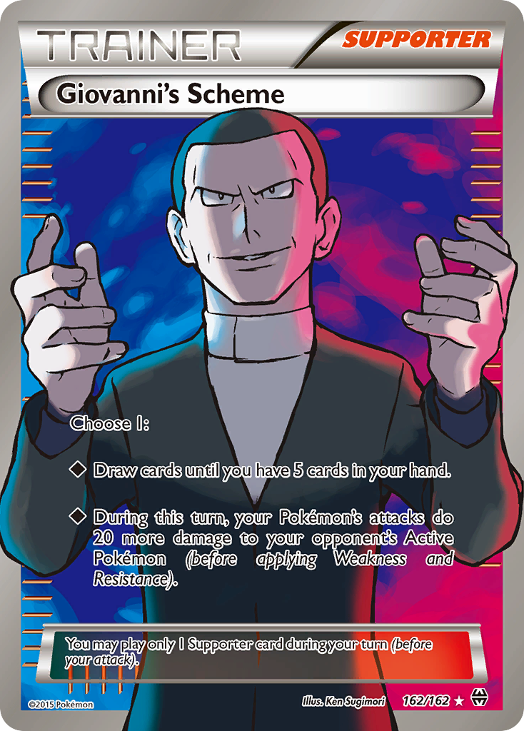 Giovanni's Scheme (162/162) [XY: BREAKthrough] | L.A. Mood Comics and Games