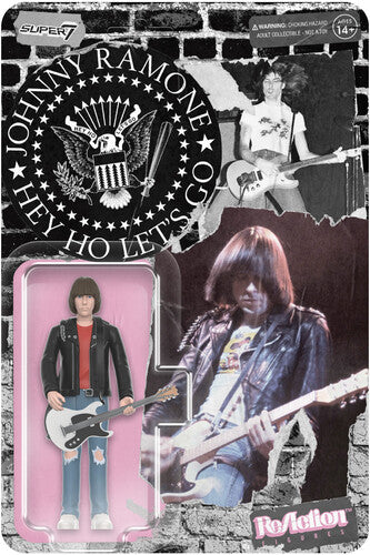 Super7 - Johnny Ramone ReAction Figure | L.A. Mood Comics and Games