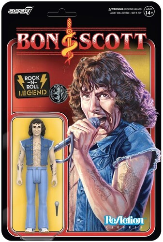 Super7 - AC/DC - Bon Scott Figure | L.A. Mood Comics and Games