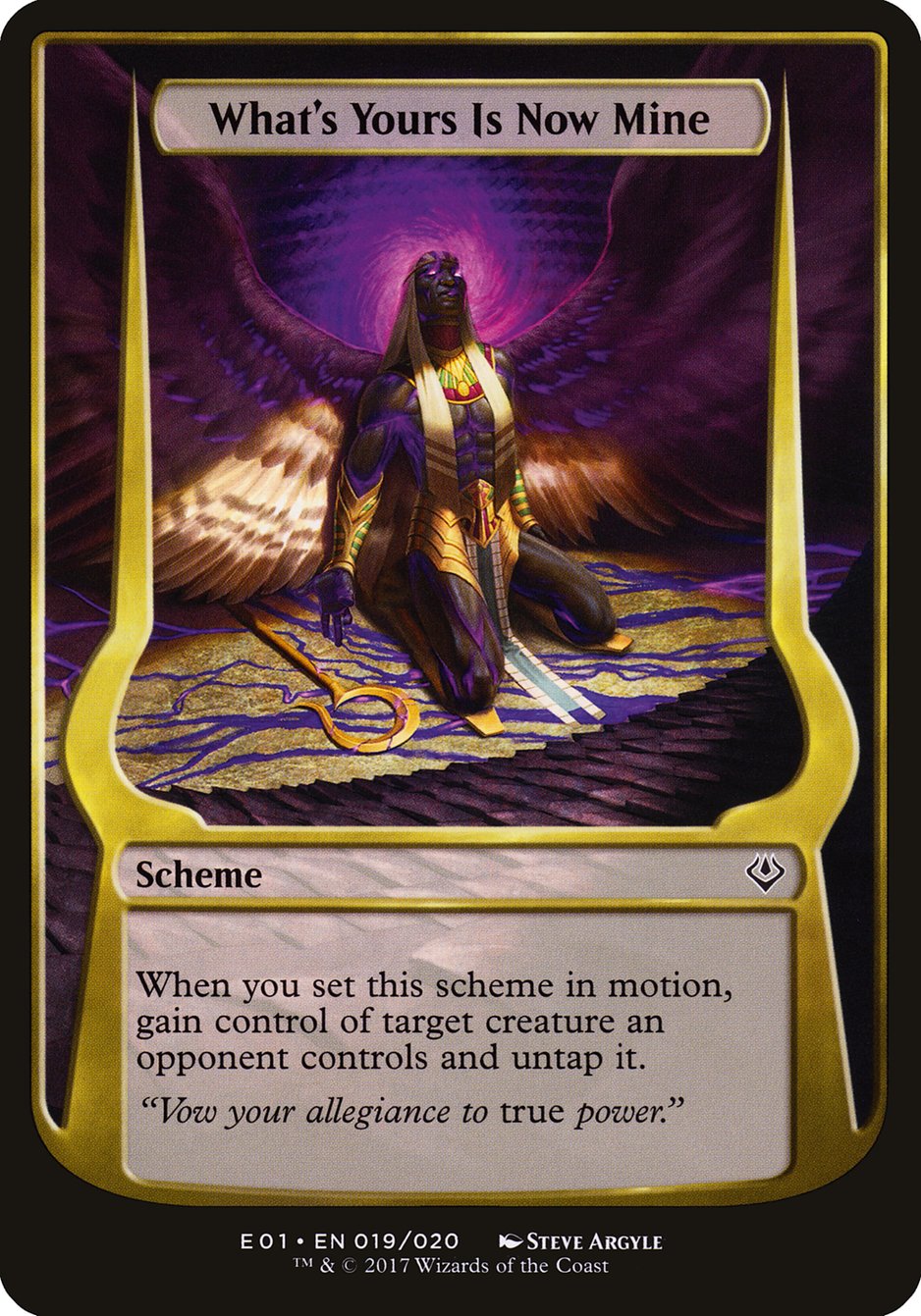 What's Yours Is Now Mine (Schemes) [Archenemy: Nicol Bolas Schemes] | L.A. Mood Comics and Games