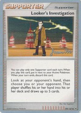 Looker's Investigation (109/127) (Queengar - Jason Martinez) [World Championships 2009] | L.A. Mood Comics and Games