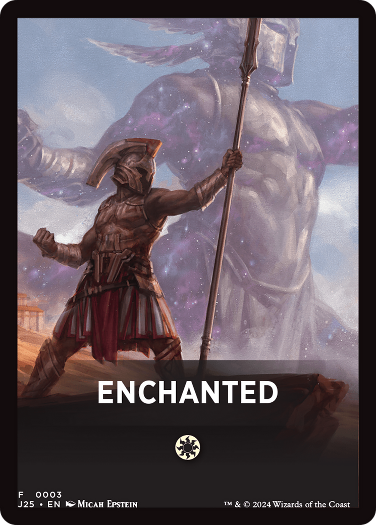 Enchanted Theme Card [Foundations Jumpstart Front Cards] | L.A. Mood Comics and Games