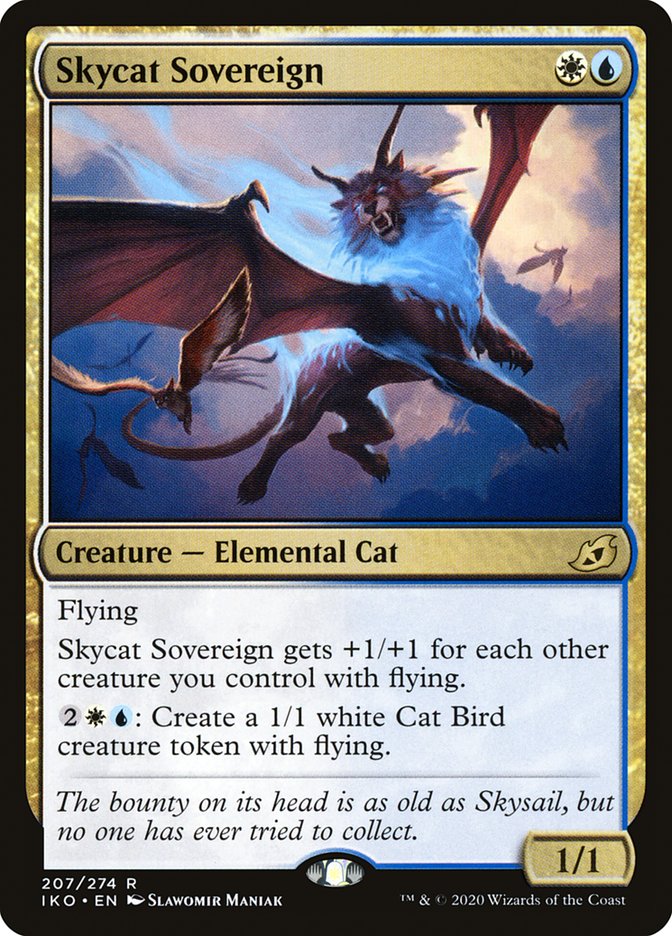 Skycat Sovereign [Ikoria: Lair of Behemoths] | L.A. Mood Comics and Games