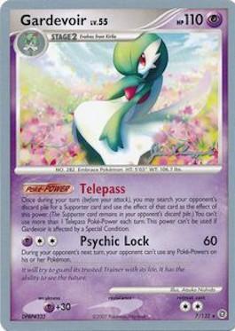 Gardevoir LV.55 (7/132) (Psychic Lock - Jason Klaczynski) [World Championships 2008] | L.A. Mood Comics and Games