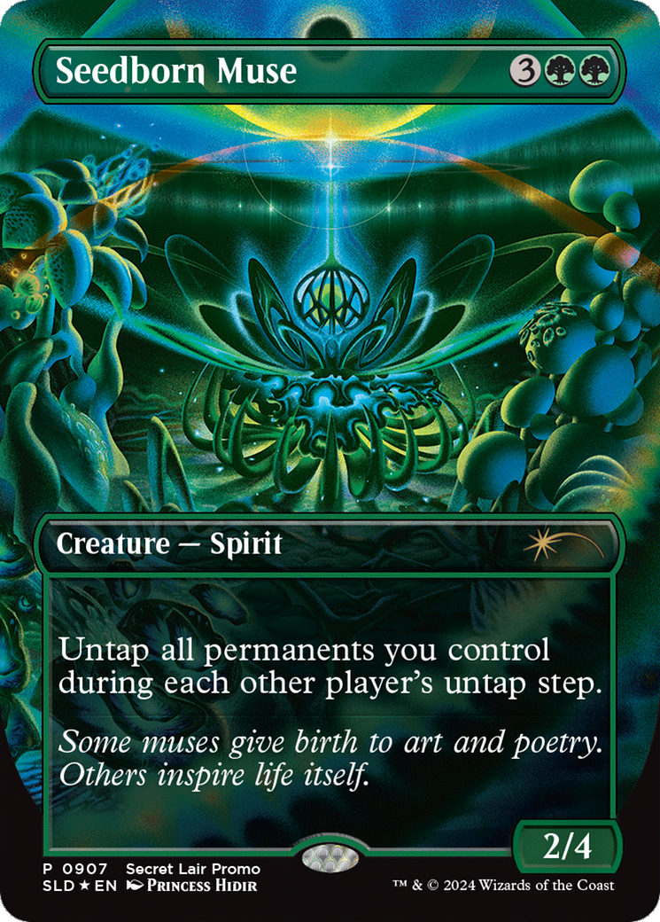 Seedborn Muse (Rainbow Foil) [Secret Lair Drop Series] | L.A. Mood Comics and Games