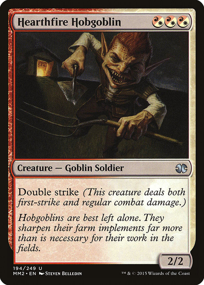Hearthfire Hobgoblin [Modern Masters 2015] | L.A. Mood Comics and Games