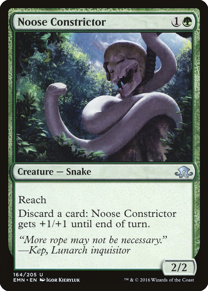 Noose Constrictor [Eldritch Moon] | L.A. Mood Comics and Games
