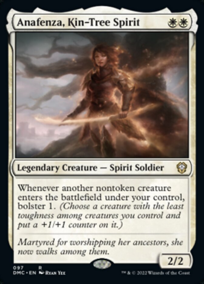 Anafenza, Kin-Tree Spirit [Dominaria United Commander] | L.A. Mood Comics and Games