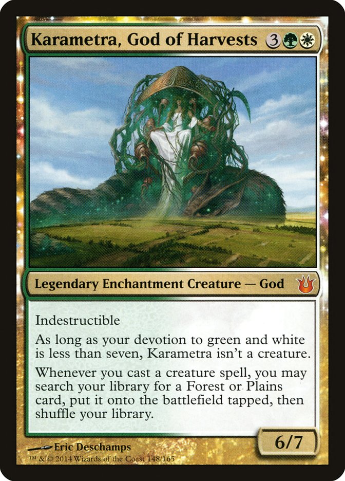 Karametra, God of Harvests [Born of the Gods] | L.A. Mood Comics and Games