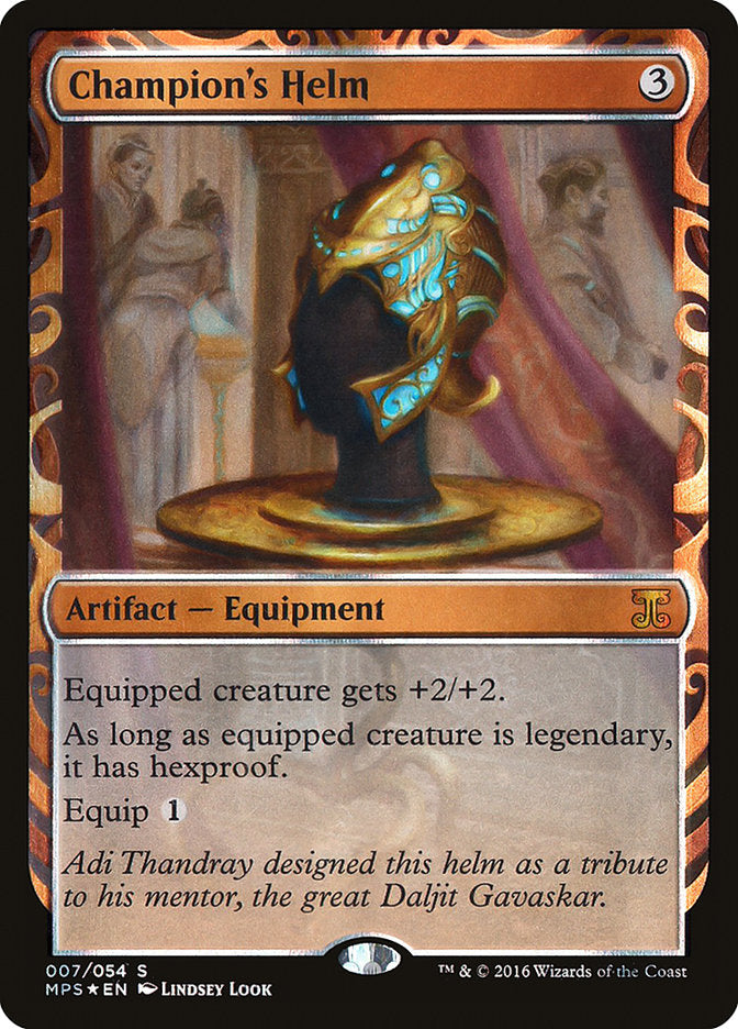 Champion's Helm [Kaladesh Inventions] | L.A. Mood Comics and Games