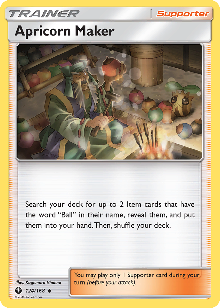 Apricorn Maker (124/168) [Sun & Moon: Celestial Storm] | L.A. Mood Comics and Games