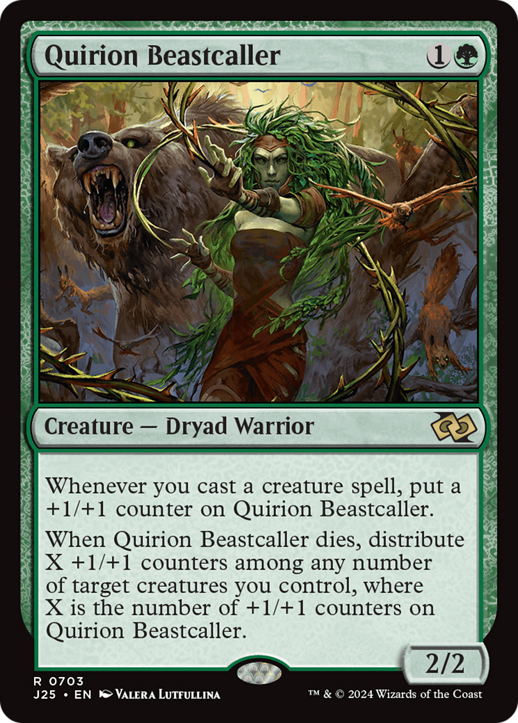 Quirion Beastcaller [Foundations Jumpstart] | L.A. Mood Comics and Games