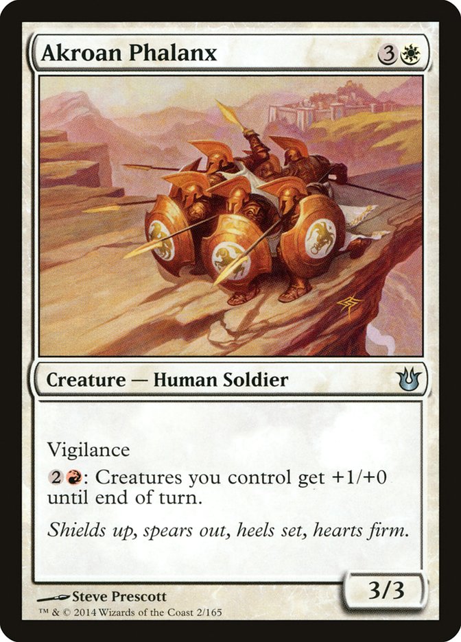 Akroan Phalanx [Born of the Gods] | L.A. Mood Comics and Games