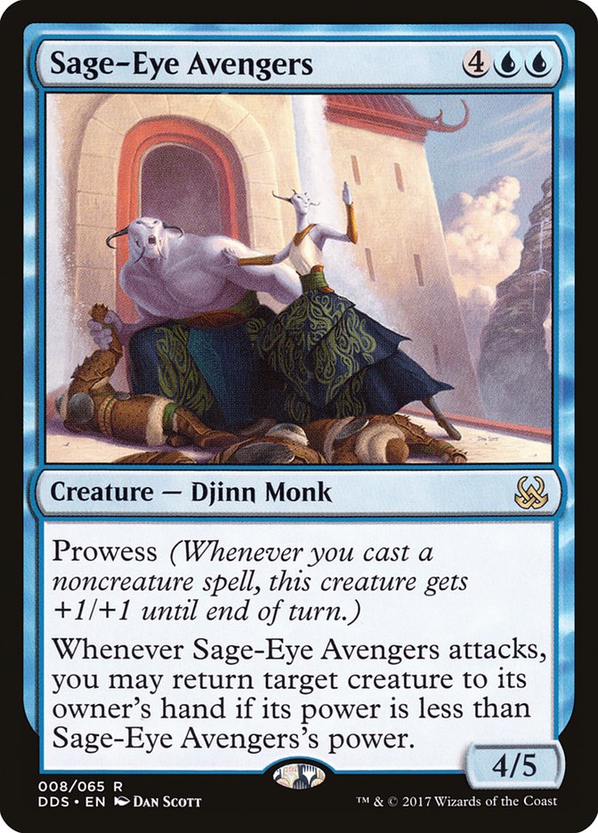 Sage-Eye Avengers [Duel Decks: Mind vs. Might] | L.A. Mood Comics and Games