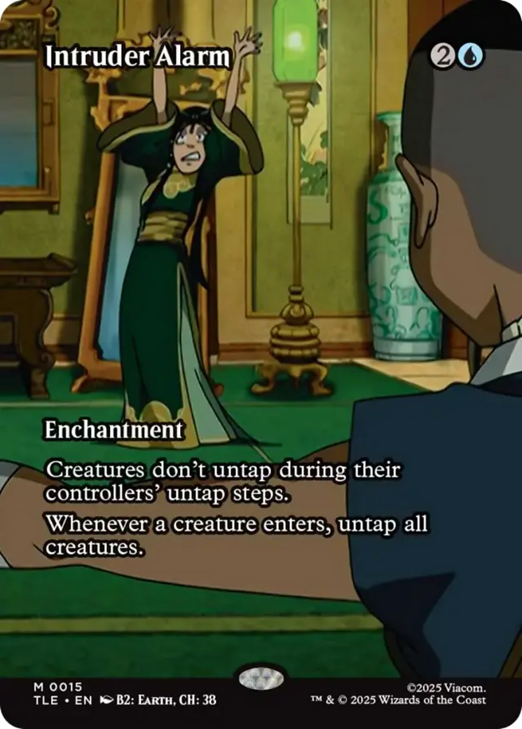 Intruder Alarm (Borderless) [Avatar: The Last Airbender: Eternal-Legal] | L.A. Mood Comics and Games