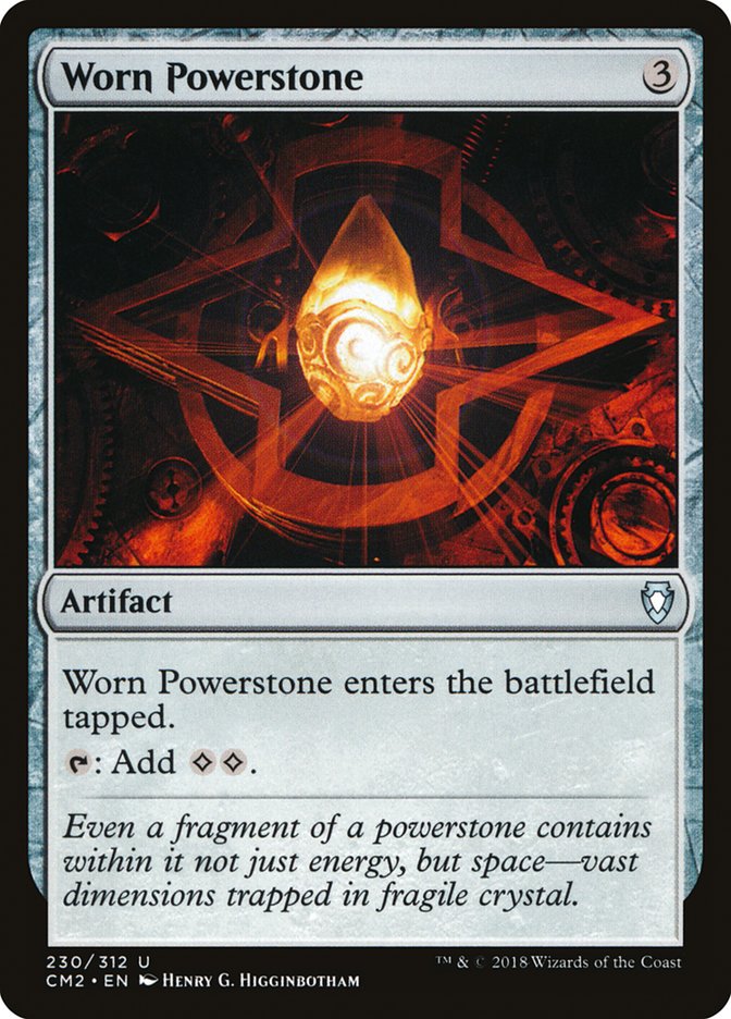 Worn Powerstone [Commander Anthology Volume II] | L.A. Mood Comics and Games