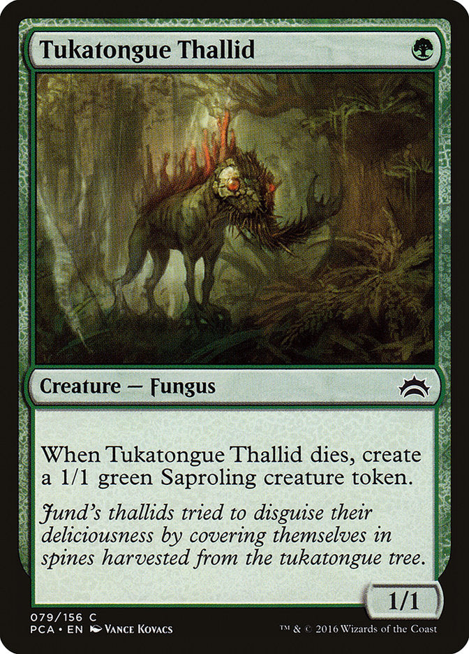 Tukatongue Thallid [Planechase Anthology] | L.A. Mood Comics and Games