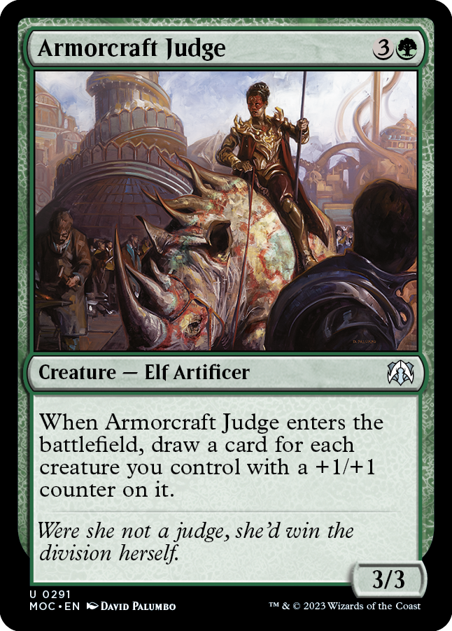 Armorcraft Judge [March of the Machine Commander] | L.A. Mood Comics and Games