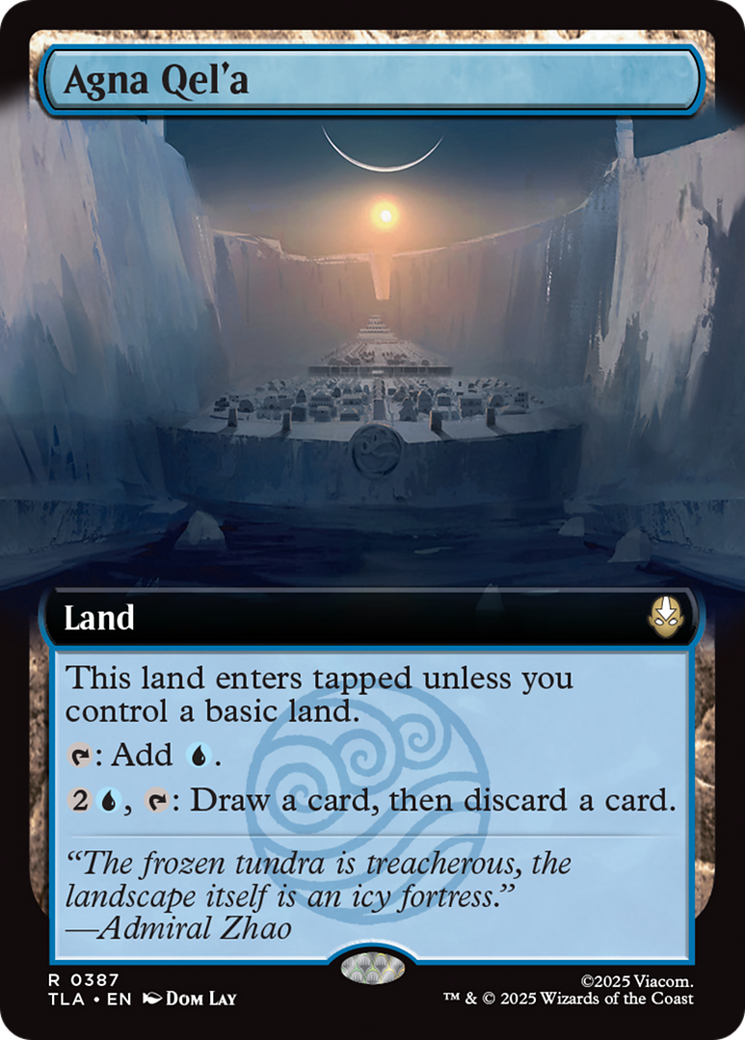 Agna Qel'a (Extended Art) [Avatar: The Last Airbender] | L.A. Mood Comics and Games