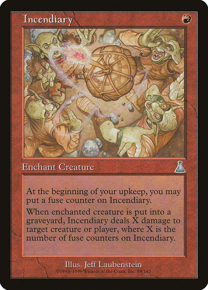 Incendiary [Urza's Destiny] | L.A. Mood Comics and Games