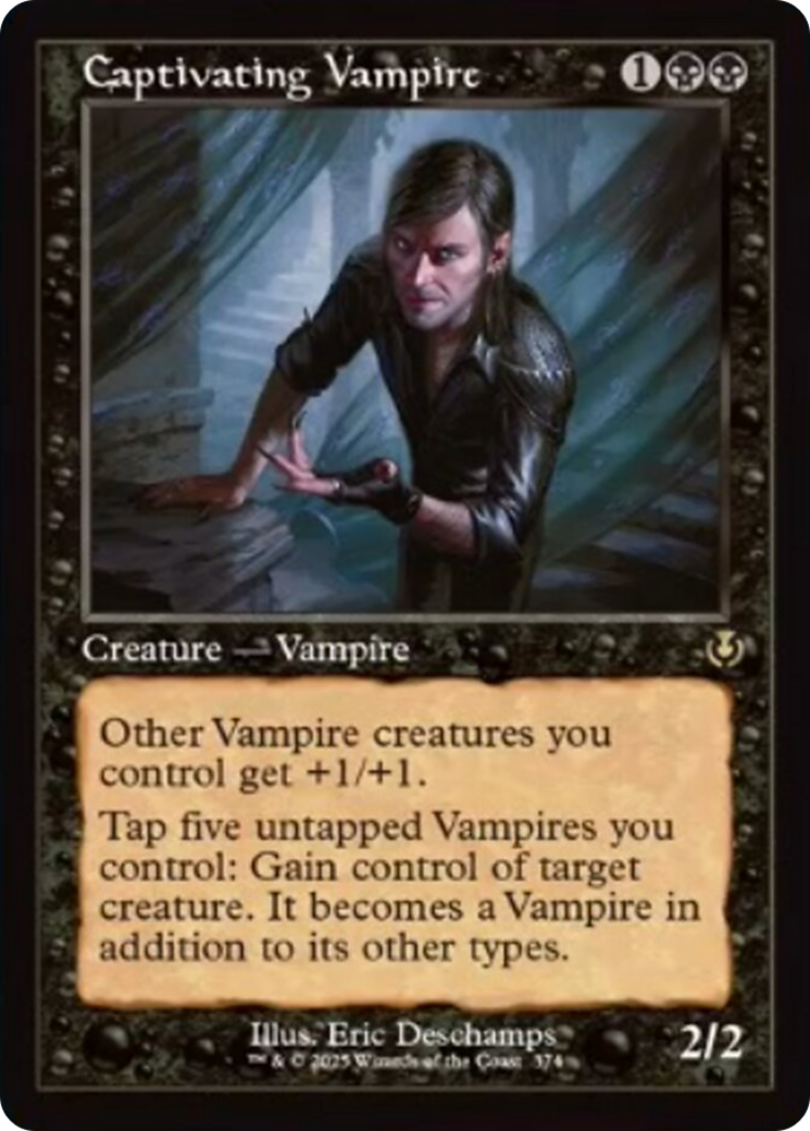 Captivating Vampire (Retro Frame) [Innistrad Remastered] | L.A. Mood Comics and Games