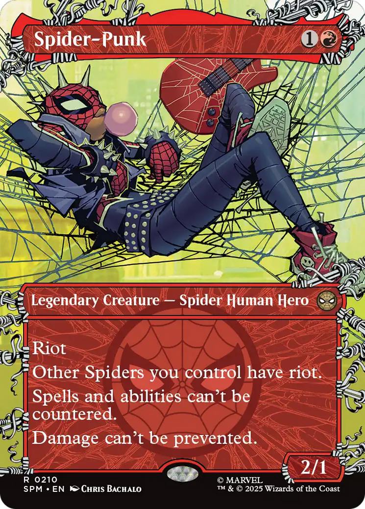 Spider-Punk (0210) (Borderless) [Marvel's Spider-Man] | L.A. Mood Comics and Games