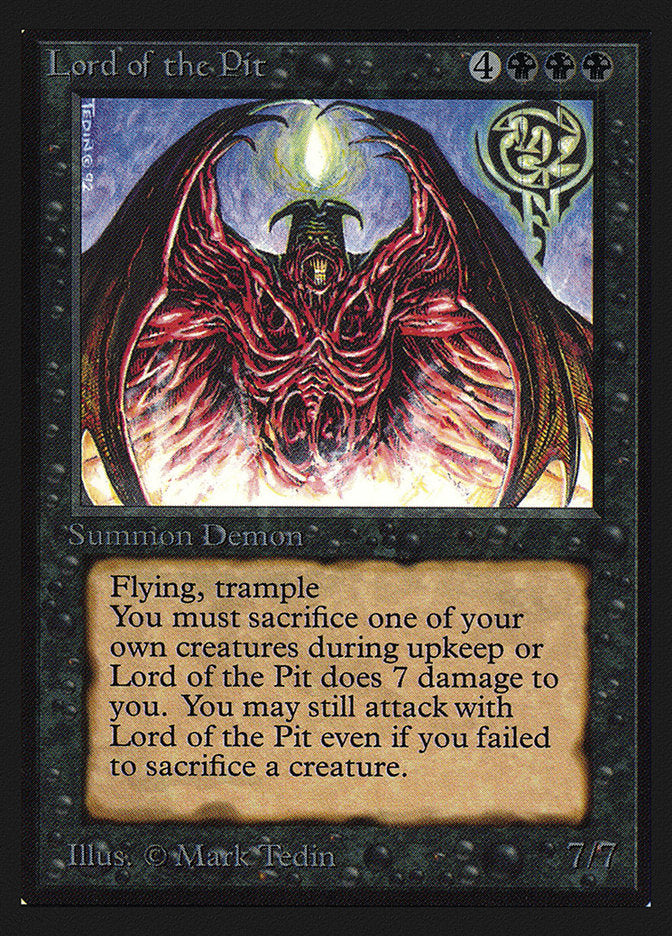 Lord of the Pit [Collectors' Edition] | L.A. Mood Comics and Games