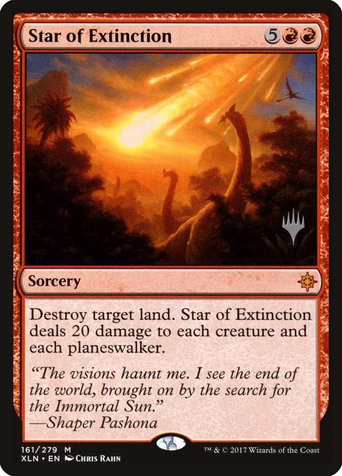 Star of Extinction (Promo Pack) [Ixalan Promos] | L.A. Mood Comics and Games