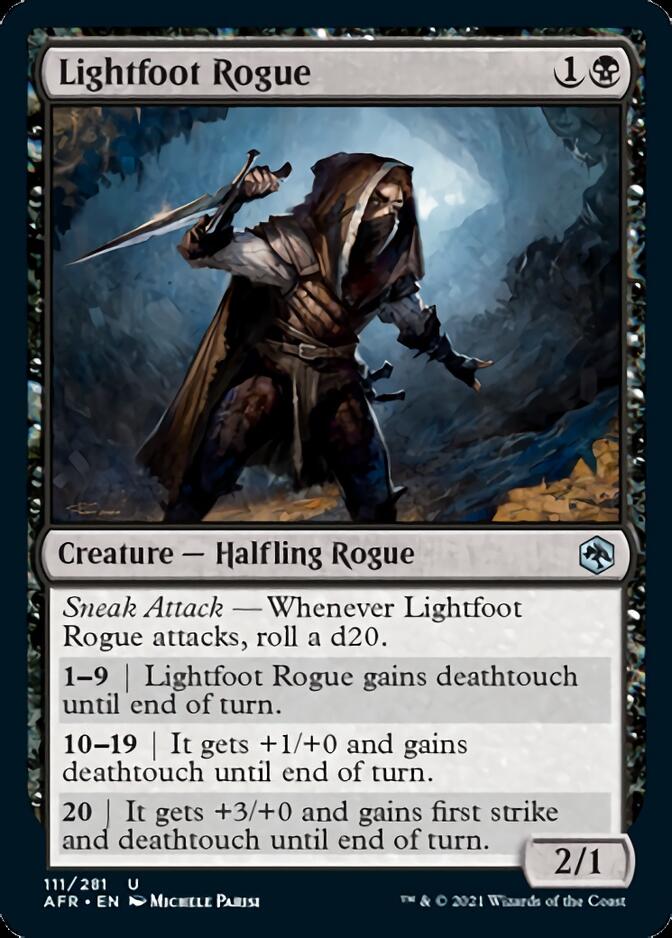 Lightfoot Rogue [Dungeons & Dragons: Adventures in the Forgotten Realms] | L.A. Mood Comics and Games