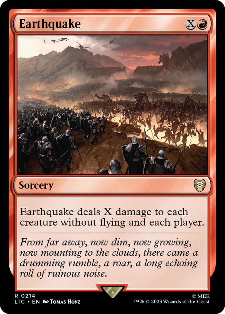 Earthquake [The Lord of the Rings: Tales of Middle-Earth Commander] | L.A. Mood Comics and Games