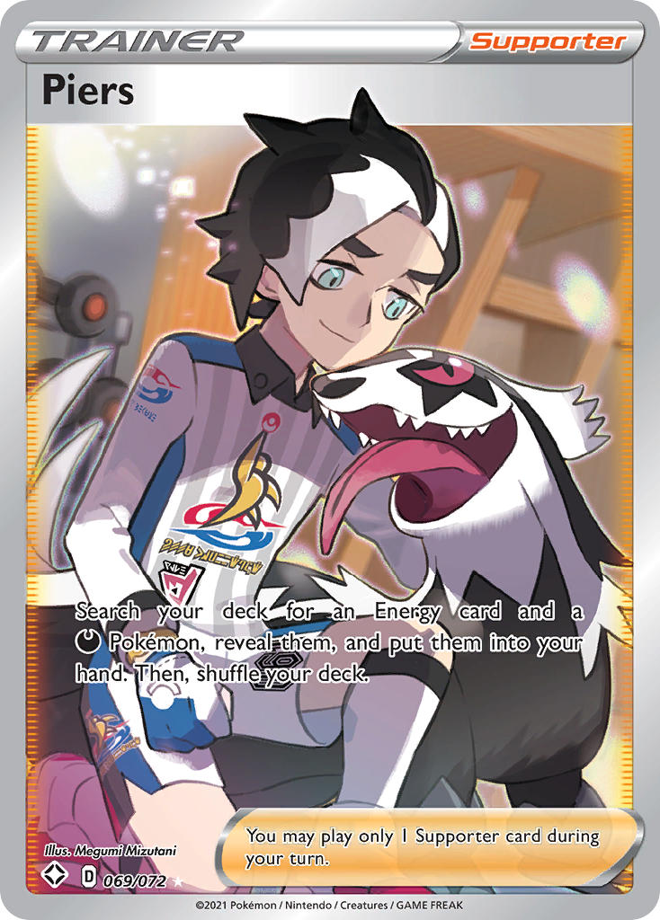 Piers (069/072) [Sword & Shield: Shining Fates] | L.A. Mood Comics and Games