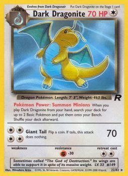 Dark Dragonite (22/82) [Team Rocket Unlimited] | L.A. Mood Comics and Games