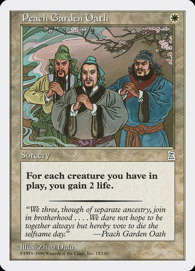 Peach Garden Oath [Portal Three Kingdoms] | L.A. Mood Comics and Games