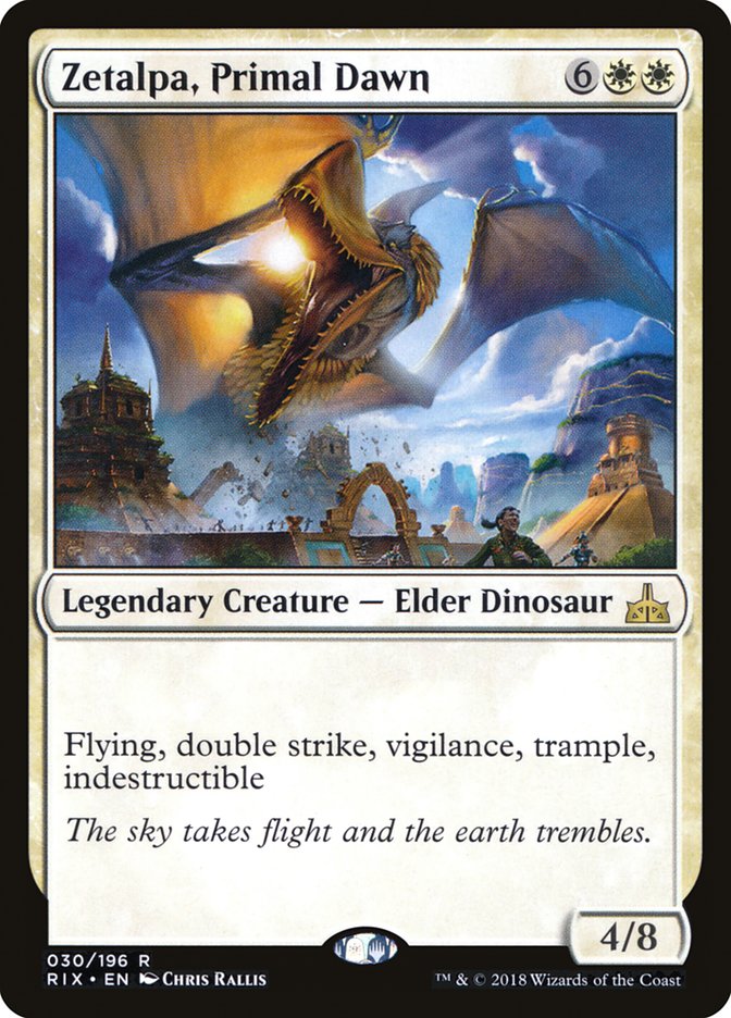 Zetalpa, Primal Dawn [Rivals of Ixalan] | L.A. Mood Comics and Games
