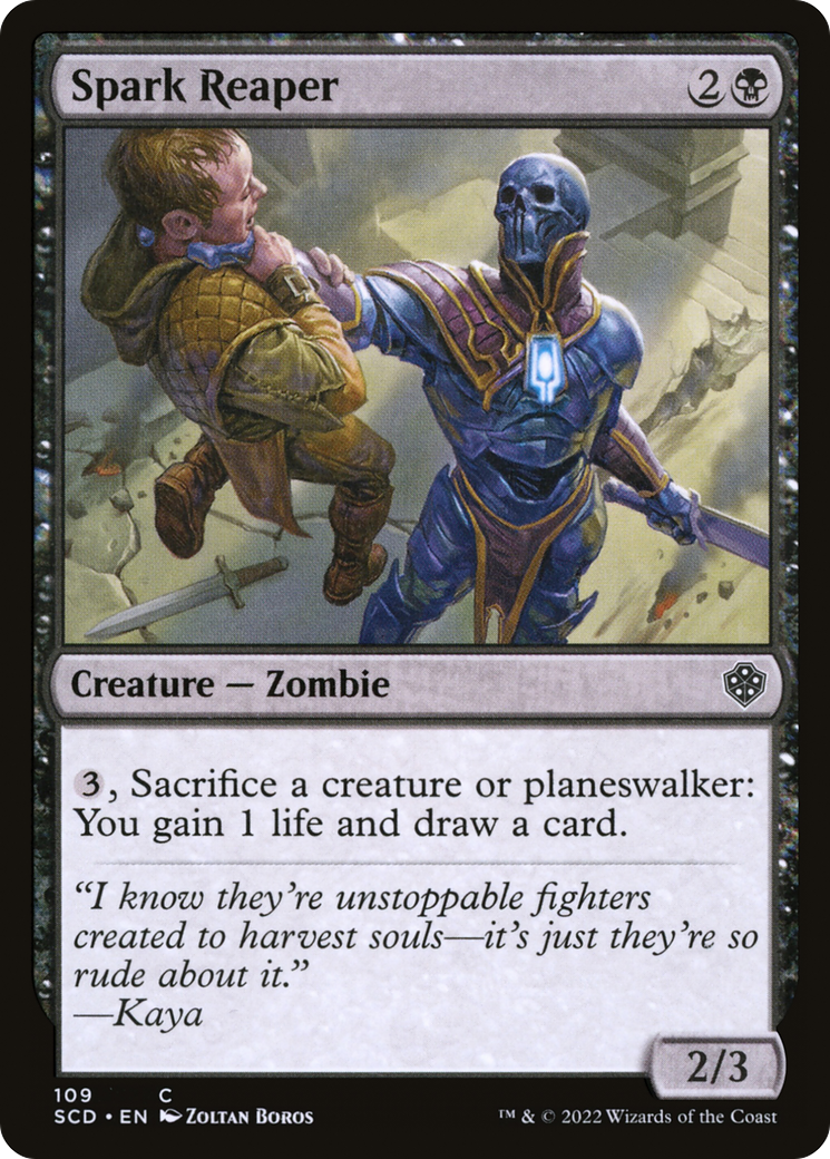Spark Reaper [Starter Commander Decks] | L.A. Mood Comics and Games