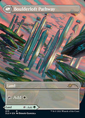Branchloft Pathway // Boulderloft Pathway (Borderless) [Secret Lair: Ultimate Edition 2] | L.A. Mood Comics and Games