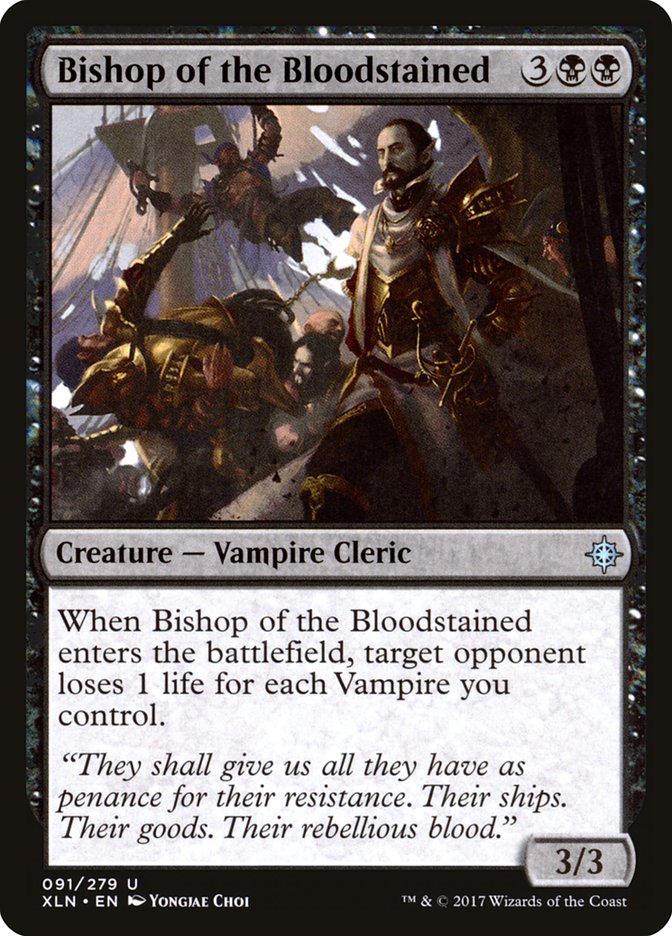 Bishop of the Bloodstained [Ixalan] | L.A. Mood Comics and Games