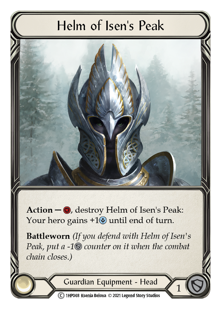 Helm of Isen's Peak [1HP048] (History Pack 1) | L.A. Mood Comics and Games