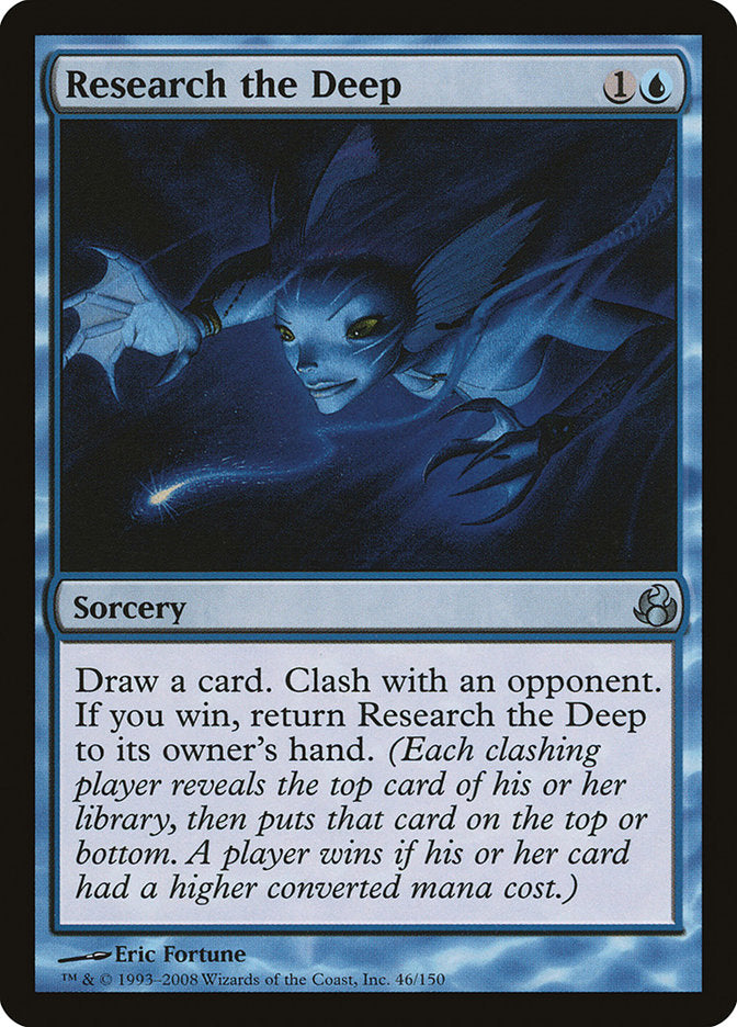 Research the Deep [Morningtide] | L.A. Mood Comics and Games