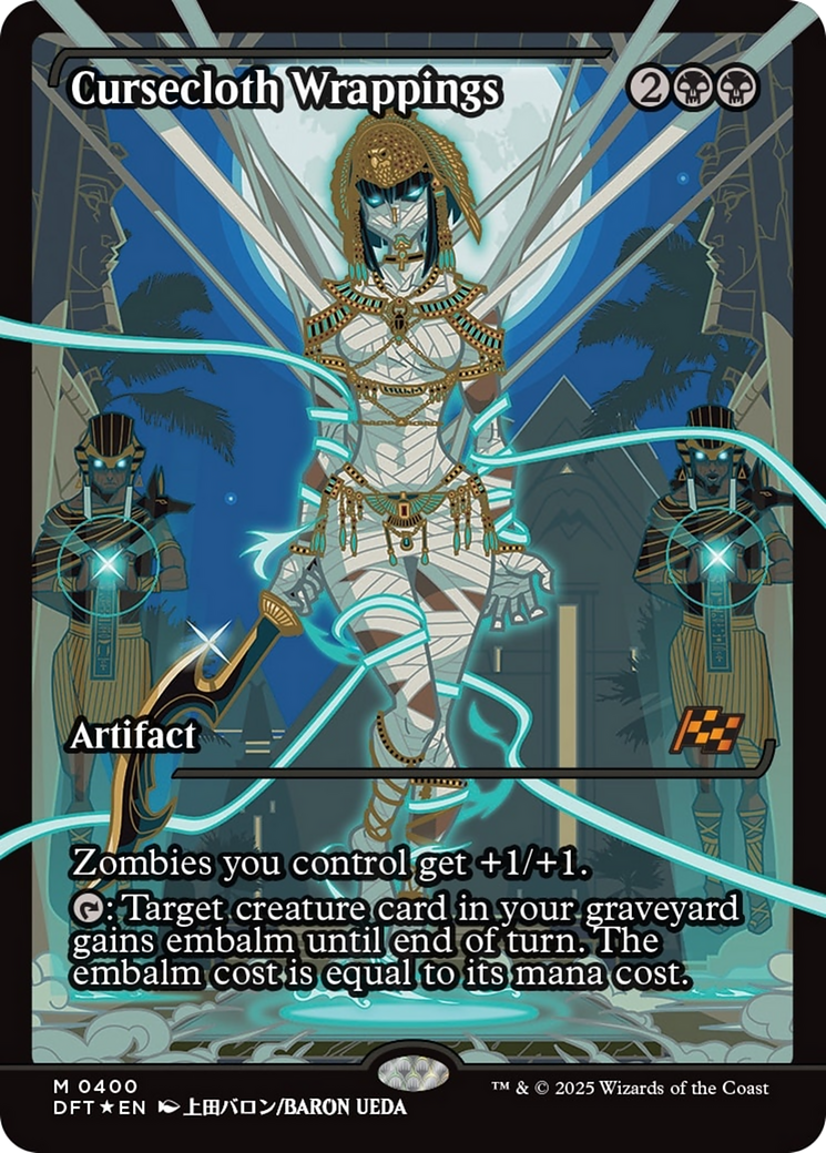 Cursecloth Wrappings (Showcase) [Aetherdrift] | L.A. Mood Comics and Games