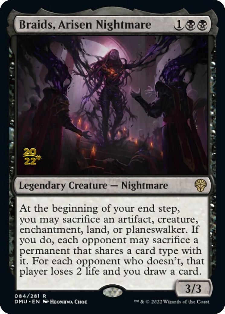 Braids, Arisen Nightmare [Dominaria United Prerelease Promos] | L.A. Mood Comics and Games