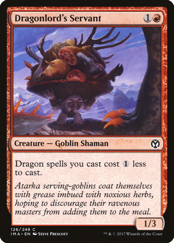 Dragonlord's Servant [Iconic Masters] | L.A. Mood Comics and Games