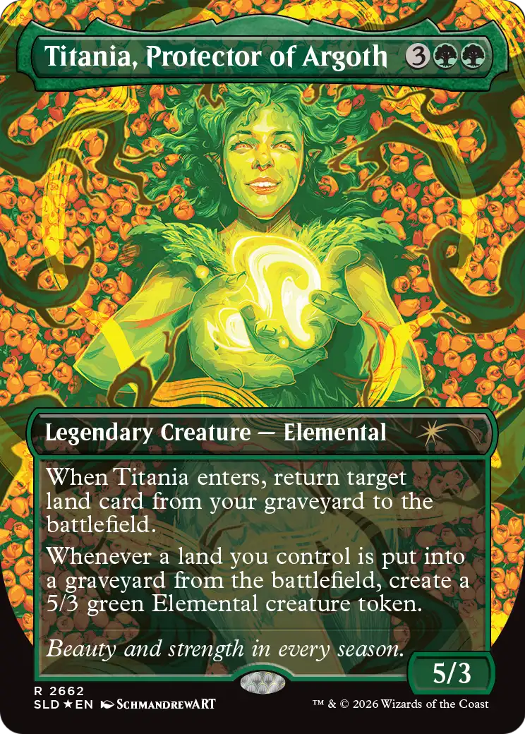Titania, Protector of Argoth [Secret Lair Drop Series] | L.A. Mood Comics and Games