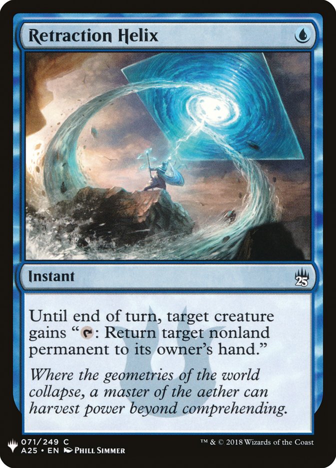Retraction Helix [Mystery Booster] | L.A. Mood Comics and Games