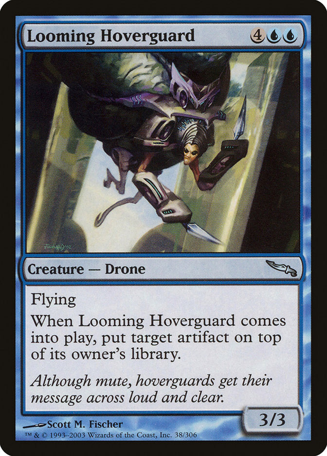 Looming Hoverguard [Mirrodin] | L.A. Mood Comics and Games
